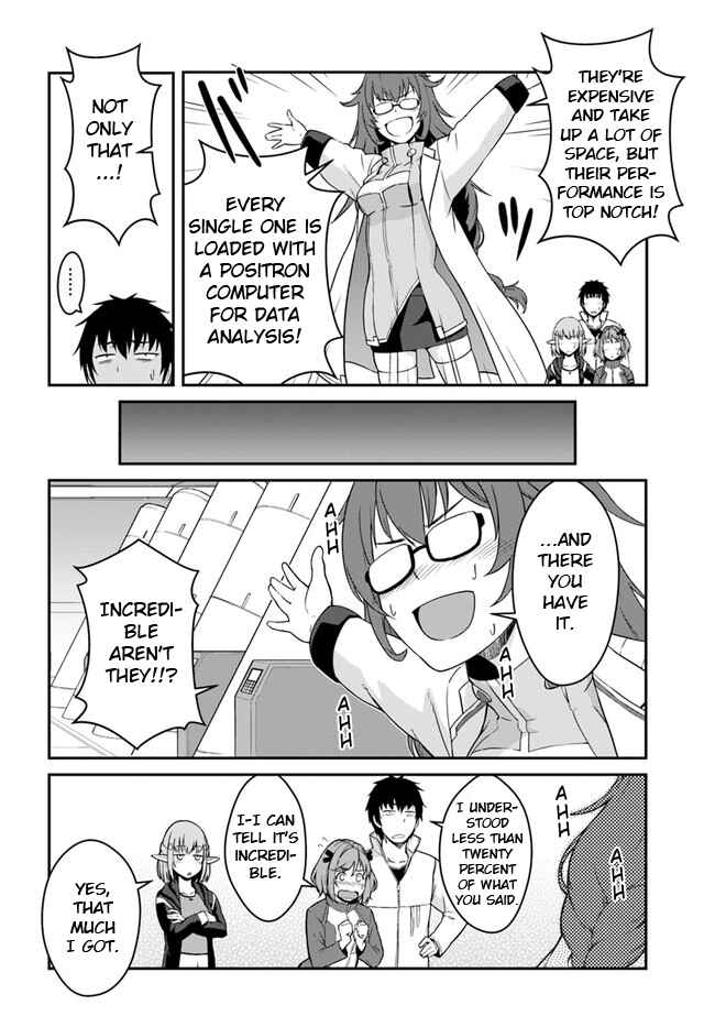 Mezametara Saikyou Soubi to Uchuusenmochi Datta node, Ikkodate Mezashite Youhei toshite Jiyuu ni Ikitai Chapter 13.1 page 5