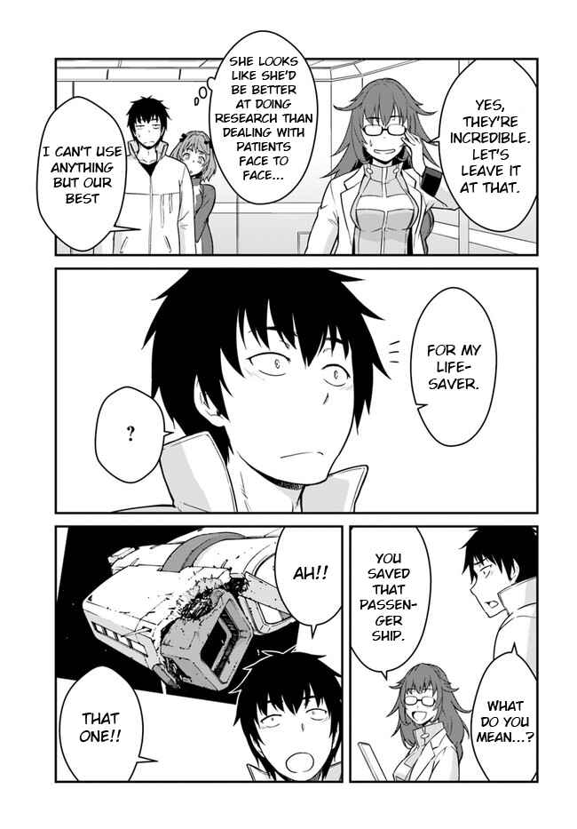 Mezametara Saikyou Soubi to Uchuusenmochi Datta node, Ikkodate Mezashite Youhei toshite Jiyuu ni Ikitai Chapter 13.1 page 6