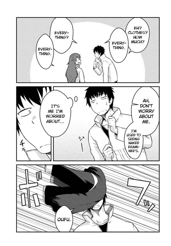 Mezametara Saikyou Soubi to Uchuusenmochi Datta node, Ikkodate Mezashite Youhei toshite Jiyuu ni Ikitai Chapter 13.1 page 8