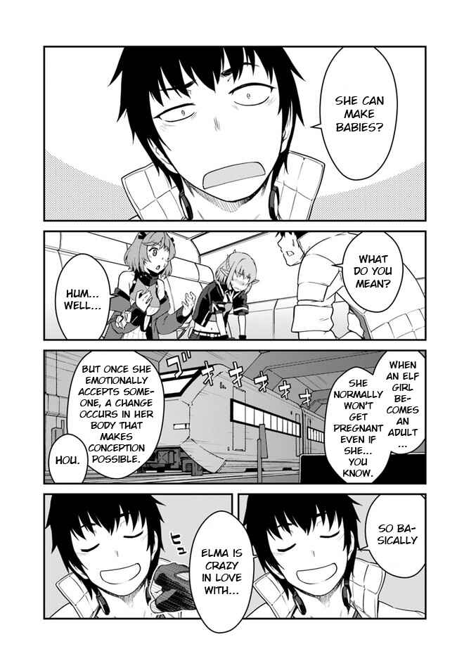 Mezametara Saikyou Soubi to Uchuusenmochi Datta node, Ikkodate Mezashite Youhei toshite Jiyuu ni Ikitai Chapter 13.2 page 9