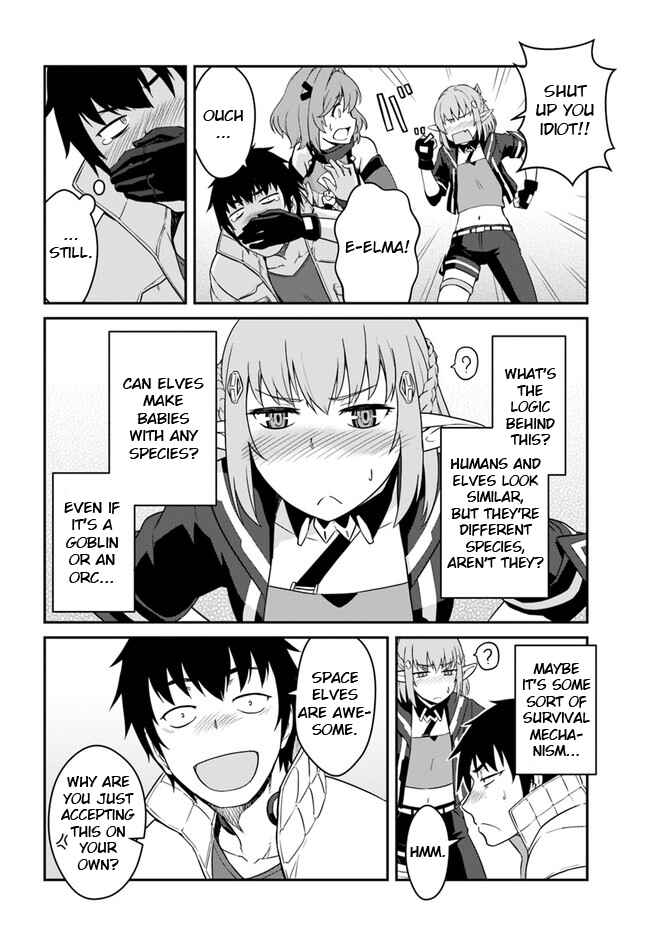 Mezametara Saikyou Soubi to Uchuusenmochi Datta node, Ikkodate Mezashite Youhei toshite Jiyuu ni Ikitai Chapter 13.2 page 10