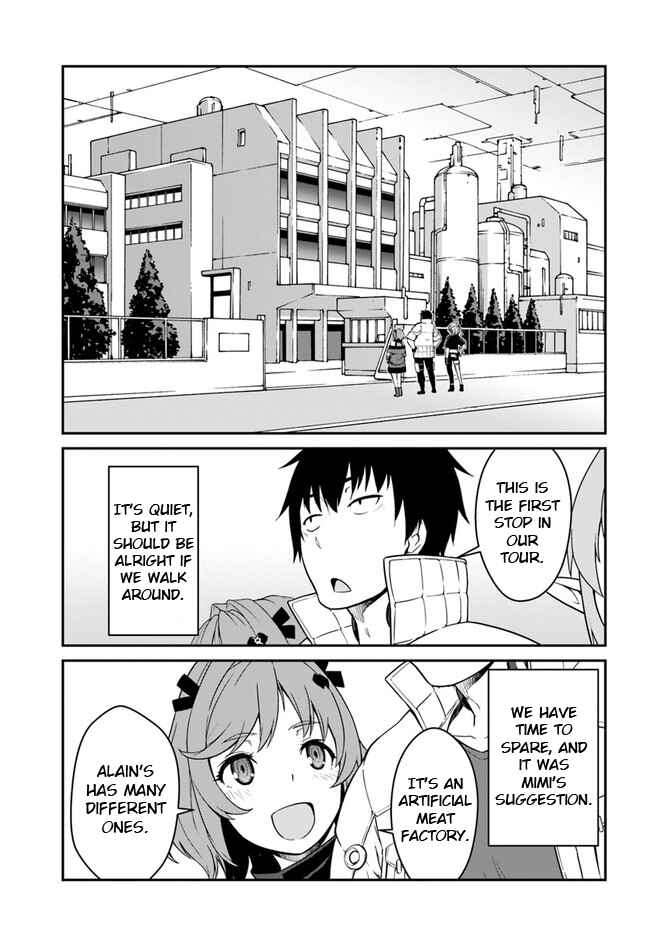 Mezametara Saikyou Soubi to Uchuusenmochi Datta node, Ikkodate Mezashite Youhei toshite Jiyuu ni Ikitai Chapter 13.2 page 11