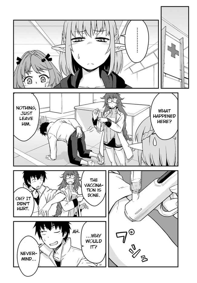 Mezametara Saikyou Soubi to Uchuusenmochi Datta node, Ikkodate Mezashite Youhei toshite Jiyuu ni Ikitai Chapter 13.2 page 2