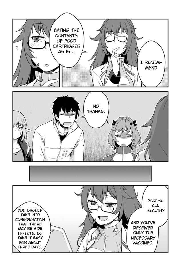 Mezametara Saikyou Soubi to Uchuusenmochi Datta node, Ikkodate Mezashite Youhei toshite Jiyuu ni Ikitai Chapter 13.2 page 4