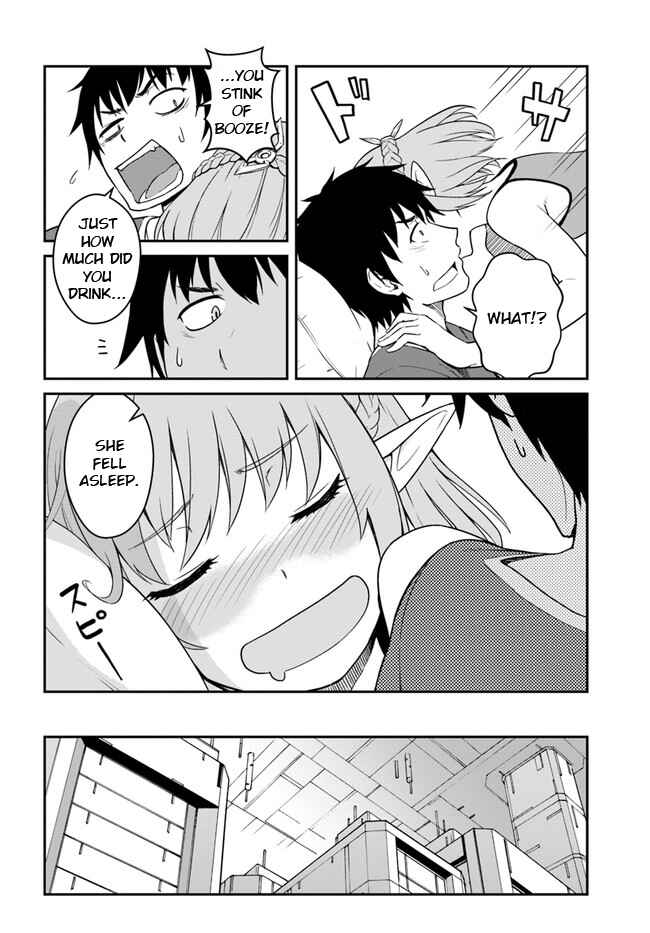 Mezametara Saikyou Soubi to Uchuusenmochi Datta node, Ikkodate Mezashite Youhei toshite Jiyuu ni Ikitai Chapter 13.2 page 8