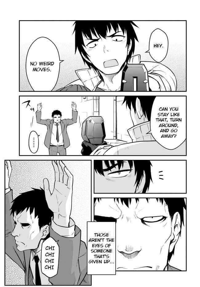 Mezametara Saikyou Soubi to Uchuusenmochi Datta node, Ikkodate Mezashite Youhei toshite Jiyuu ni Ikitai Chapter 15 page 0