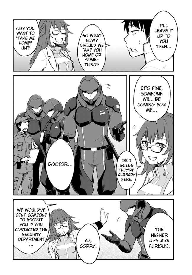 Mezametara Saikyou Soubi to Uchuusenmochi Datta node, Ikkodate Mezashite Youhei toshite Jiyuu ni Ikitai Chapter 15 page 9