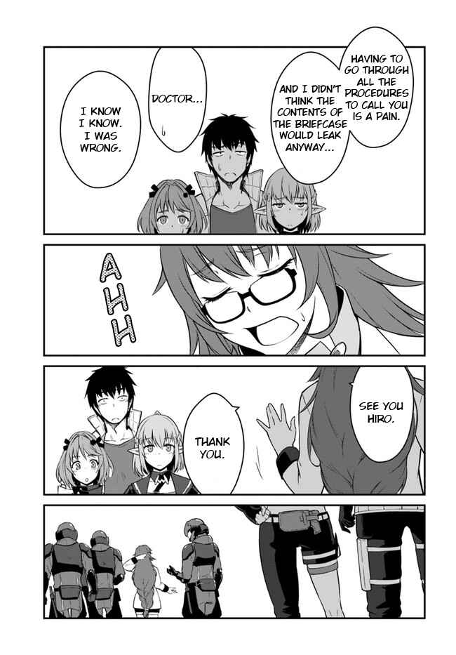 Mezametara Saikyou Soubi to Uchuusenmochi Datta node, Ikkodate Mezashite Youhei toshite Jiyuu ni Ikitai Chapter 15 page 10