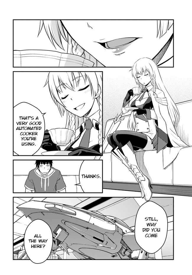 Mezametara Saikyou Soubi to Uchuusenmochi Datta node, Ikkodate Mezashite Youhei toshite Jiyuu ni Ikitai Chapter 15 page 13