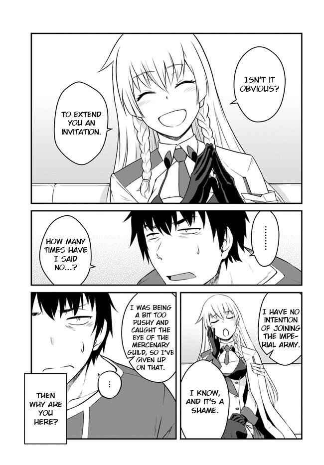 Mezametara Saikyou Soubi to Uchuusenmochi Datta node, Ikkodate Mezashite Youhei toshite Jiyuu ni Ikitai Chapter 15 page 14