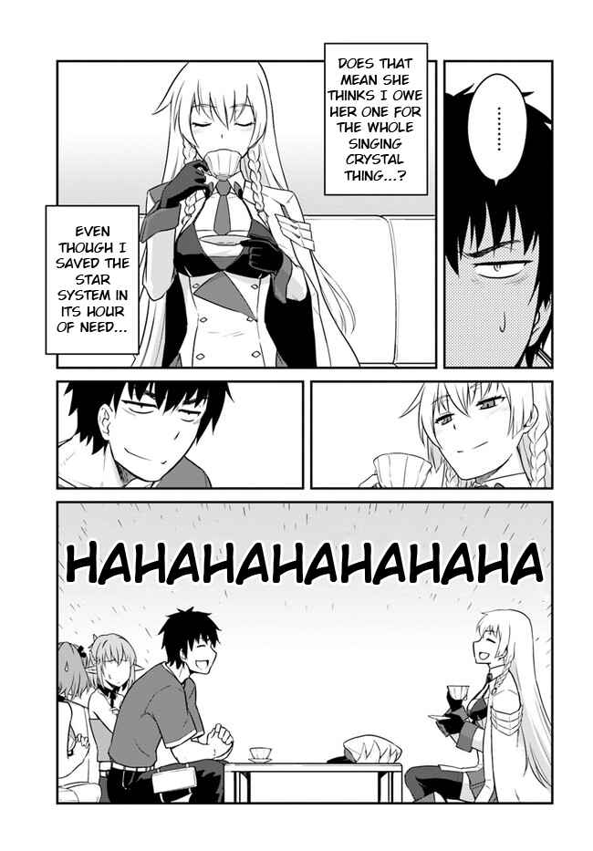 Mezametara Saikyou Soubi to Uchuusenmochi Datta node, Ikkodate Mezashite Youhei toshite Jiyuu ni Ikitai Chapter 15 page 16