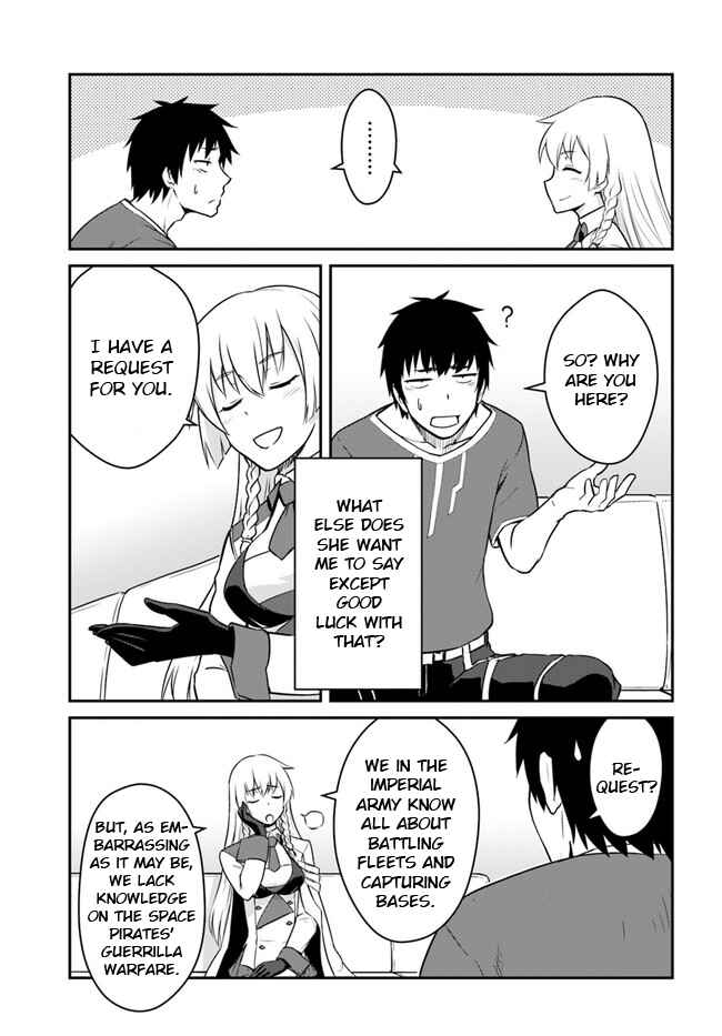 Mezametara Saikyou Soubi to Uchuusenmochi Datta node, Ikkodate Mezashite Youhei toshite Jiyuu ni Ikitai Chapter 15 page 20