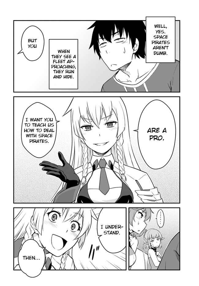 Mezametara Saikyou Soubi to Uchuusenmochi Datta node, Ikkodate Mezashite Youhei toshite Jiyuu ni Ikitai Chapter 15 page 21