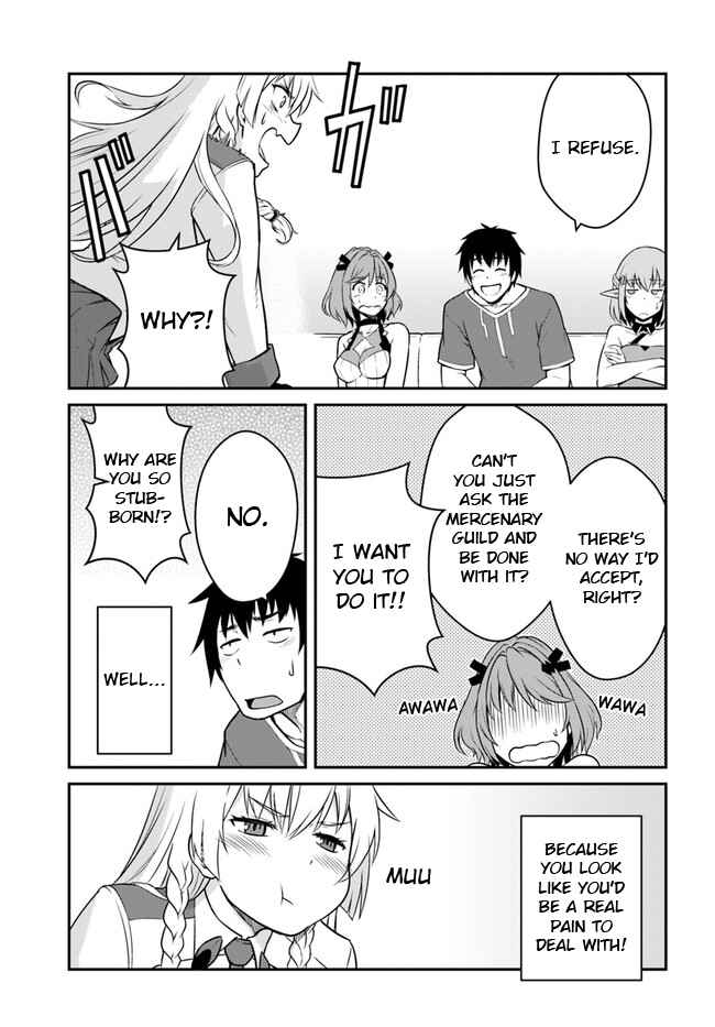 Mezametara Saikyou Soubi to Uchuusenmochi Datta node, Ikkodate Mezashite Youhei toshite Jiyuu ni Ikitai Chapter 15 page 22
