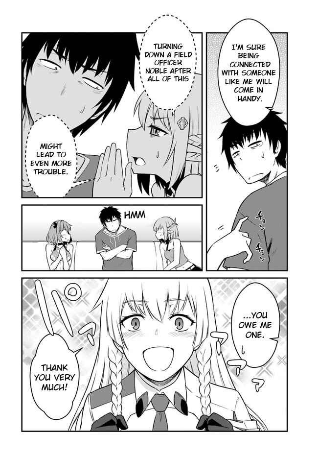 Mezametara Saikyou Soubi to Uchuusenmochi Datta node, Ikkodate Mezashite Youhei toshite Jiyuu ni Ikitai Chapter 15 page 25