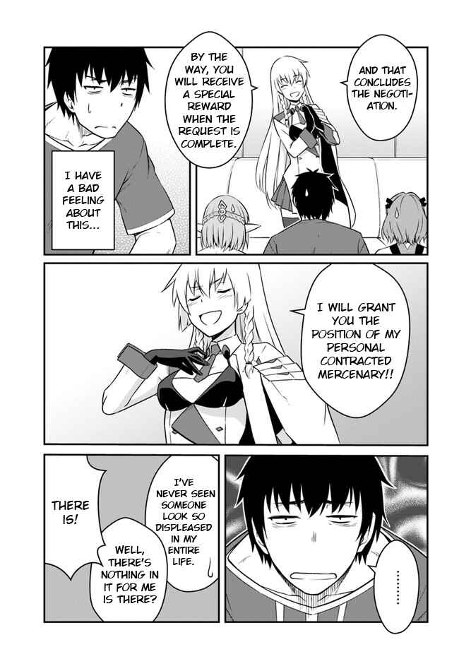 Mezametara Saikyou Soubi to Uchuusenmochi Datta node, Ikkodate Mezashite Youhei toshite Jiyuu ni Ikitai Chapter 15 page 26