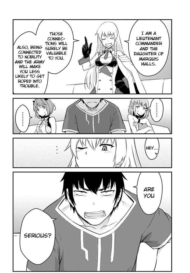Mezametara Saikyou Soubi to Uchuusenmochi Datta node, Ikkodate Mezashite Youhei toshite Jiyuu ni Ikitai Chapter 15 page 27