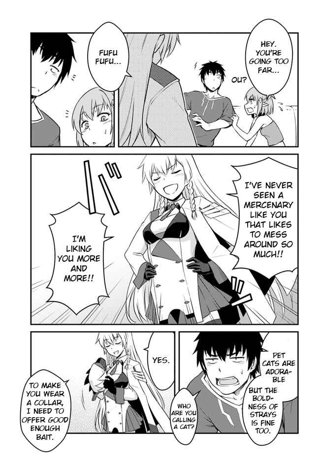 Mezametara Saikyou Soubi to Uchuusenmochi Datta node, Ikkodate Mezashite Youhei toshite Jiyuu ni Ikitai Chapter 15 page 30