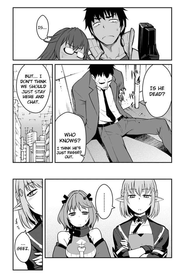 Mezametara Saikyou Soubi to Uchuusenmochi Datta node, Ikkodate Mezashite Youhei toshite Jiyuu ni Ikitai Chapter 15 page 3