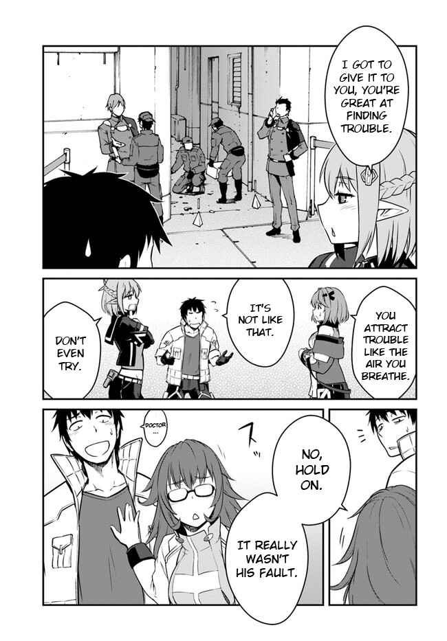 Mezametara Saikyou Soubi to Uchuusenmochi Datta node, Ikkodate Mezashite Youhei toshite Jiyuu ni Ikitai Chapter 15 page 4