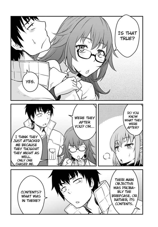 Mezametara Saikyou Soubi to Uchuusenmochi Datta node, Ikkodate Mezashite Youhei toshite Jiyuu ni Ikitai Chapter 15 page 7
