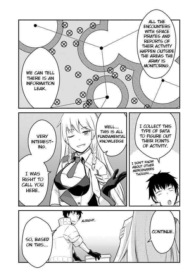 Mezametara Saikyou Soubi to Uchuusenmochi Datta node, Ikkodate Mezashite Youhei toshite Jiyuu ni Ikitai Chapter 16.2 page 0