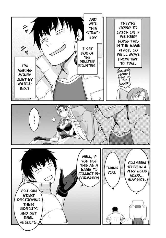 Mezametara Saikyou Soubi to Uchuusenmochi Datta node, Ikkodate Mezashite Youhei toshite Jiyuu ni Ikitai Chapter 16.2 page 9