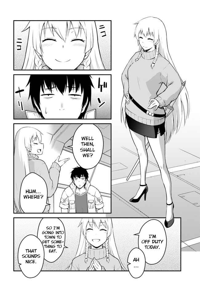 Mezametara Saikyou Soubi to Uchuusenmochi Datta node, Ikkodate Mezashite Youhei toshite Jiyuu ni Ikitai Chapter 16.2 page 11