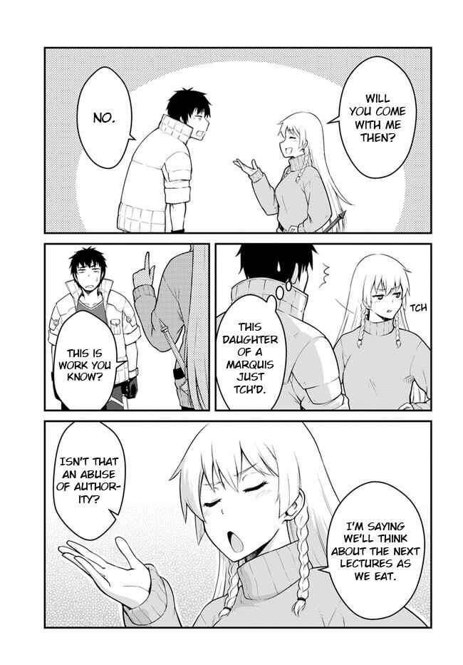 Mezametara Saikyou Soubi to Uchuusenmochi Datta node, Ikkodate Mezashite Youhei toshite Jiyuu ni Ikitai Chapter 16.2 page 12