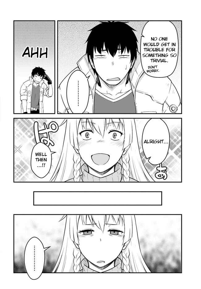 Mezametara Saikyou Soubi to Uchuusenmochi Datta node, Ikkodate Mezashite Youhei toshite Jiyuu ni Ikitai Chapter 16.2 page 13