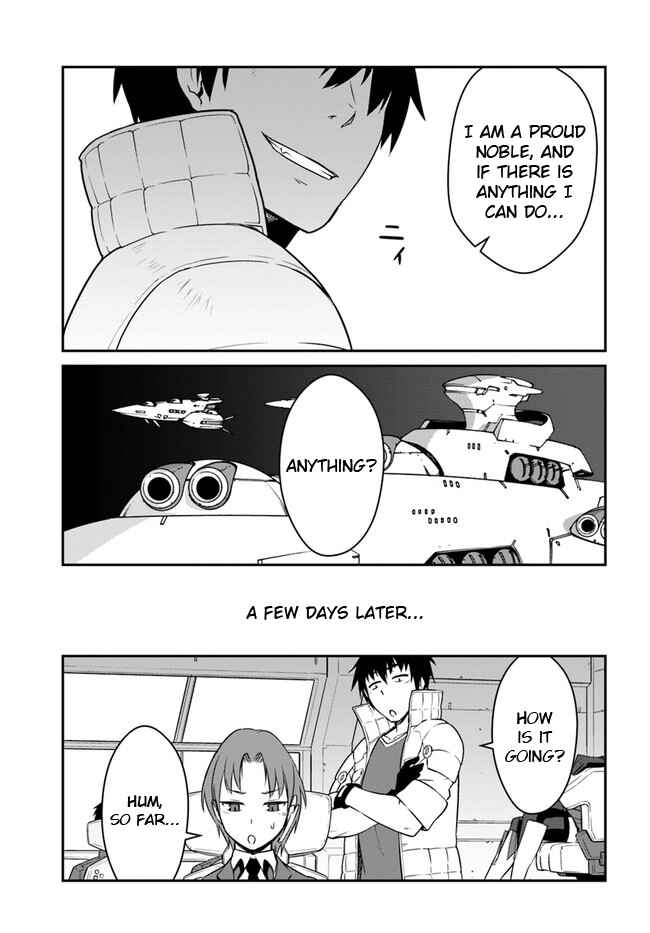 Mezametara Saikyou Soubi to Uchuusenmochi Datta node, Ikkodate Mezashite Youhei toshite Jiyuu ni Ikitai Chapter 16.2 page 4