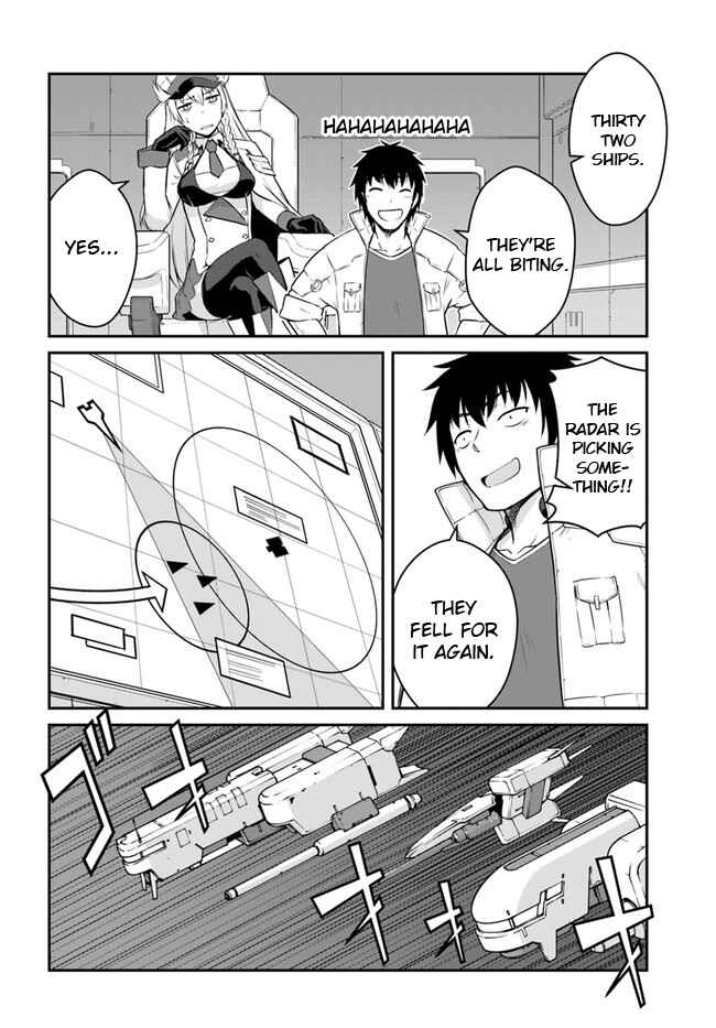 Mezametara Saikyou Soubi to Uchuusenmochi Datta node, Ikkodate Mezashite Youhei toshite Jiyuu ni Ikitai Chapter 16.2 page 5