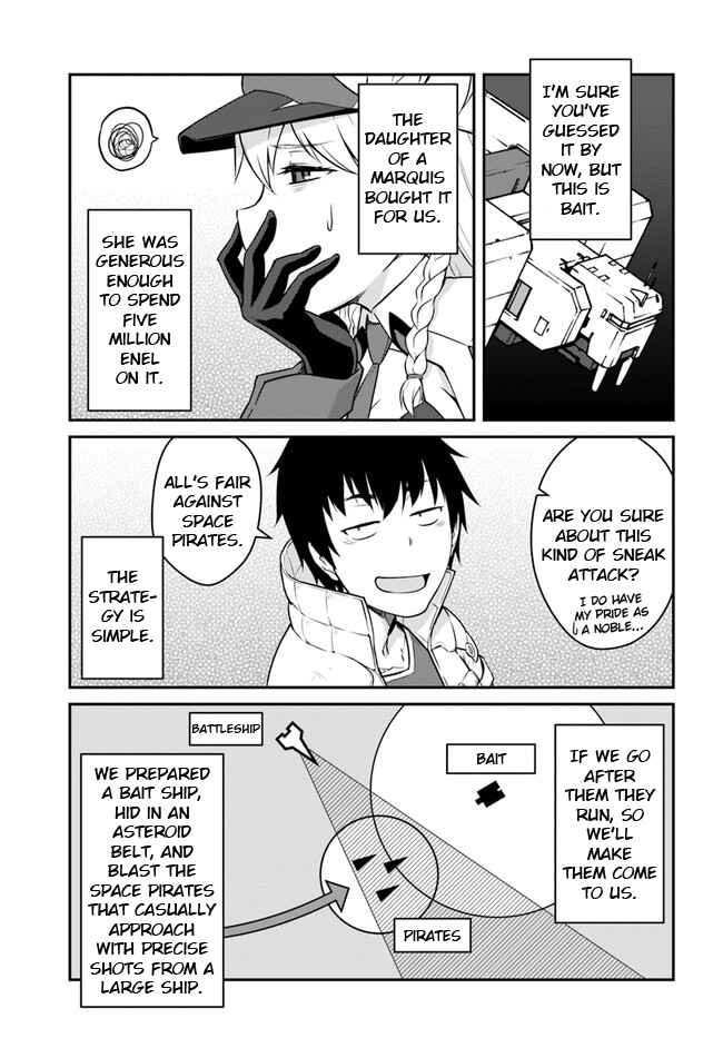 Mezametara Saikyou Soubi to Uchuusenmochi Datta node, Ikkodate Mezashite Youhei toshite Jiyuu ni Ikitai Chapter 16.2 page 8