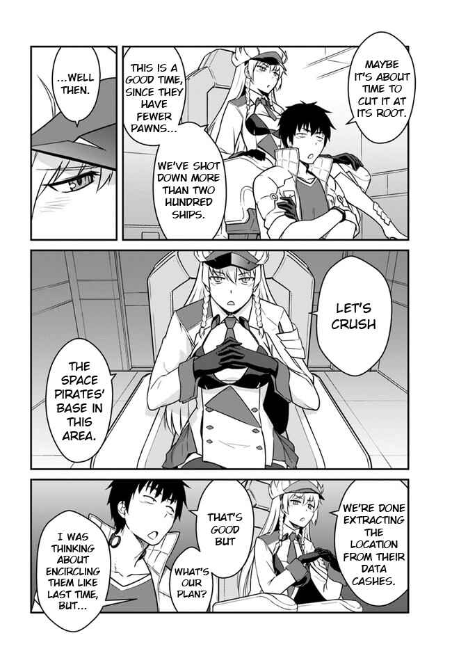 Mezametara Saikyou Soubi to Uchuusenmochi Datta node, Ikkodate Mezashite Youhei toshite Jiyuu ni Ikitai Chapter 17.2 page 9