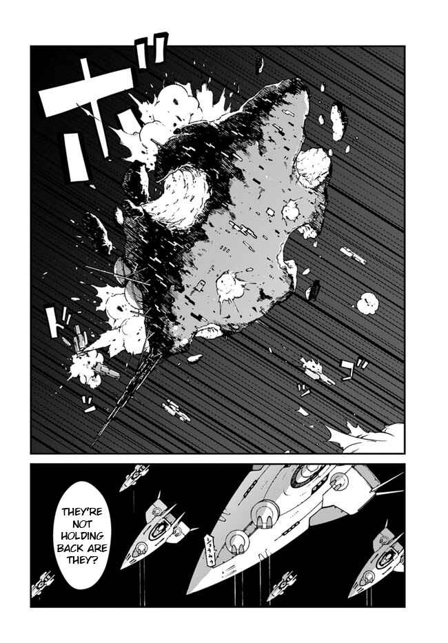Mezametara Saikyou Soubi to Uchuusenmochi Datta node, Ikkodate Mezashite Youhei toshite Jiyuu ni Ikitai Chapter 17.2 page 13