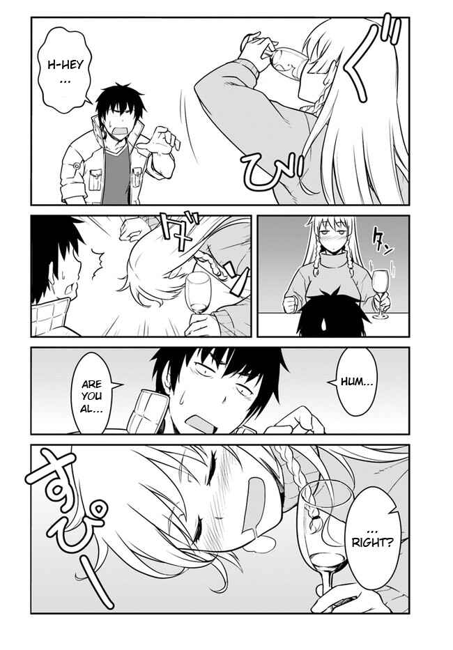 Mezametara Saikyou Soubi to Uchuusenmochi Datta node, Ikkodate Mezashite Youhei toshite Jiyuu ni Ikitai Chapter 17.2 page 1