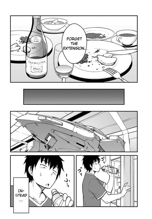 Mezametara Saikyou Soubi to Uchuusenmochi Datta node, Ikkodate Mezashite Youhei toshite Jiyuu ni Ikitai Chapter 17.2 page 3