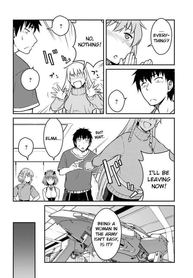Mezametara Saikyou Soubi to Uchuusenmochi Datta node, Ikkodate Mezashite Youhei toshite Jiyuu ni Ikitai Chapter 17.2 page 7