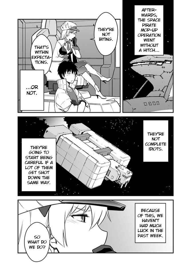 Mezametara Saikyou Soubi to Uchuusenmochi Datta node, Ikkodate Mezashite Youhei toshite Jiyuu ni Ikitai Chapter 17.2 page 8