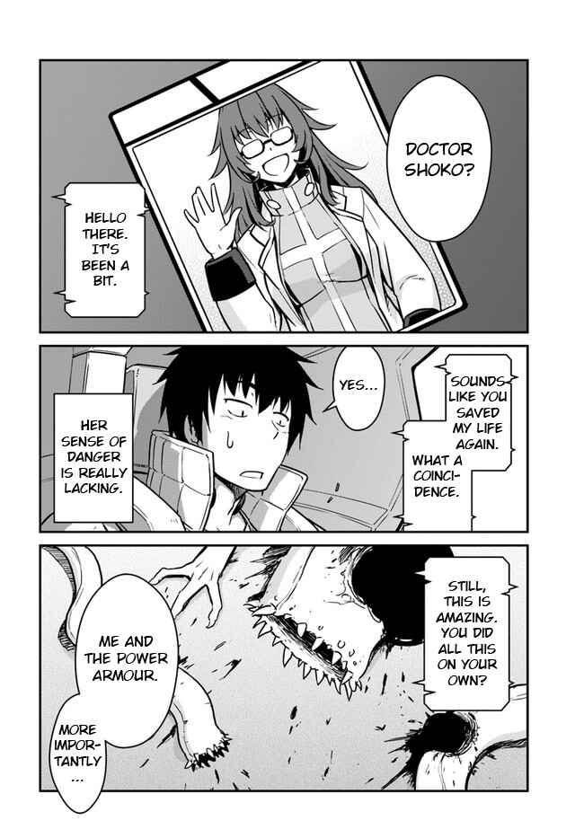 Mezametara Saikyou Soubi to Uchuusenmochi Datta node, Ikkodate Mezashite Youhei toshite Jiyuu ni Ikitai Chapter 20.2 page 0
