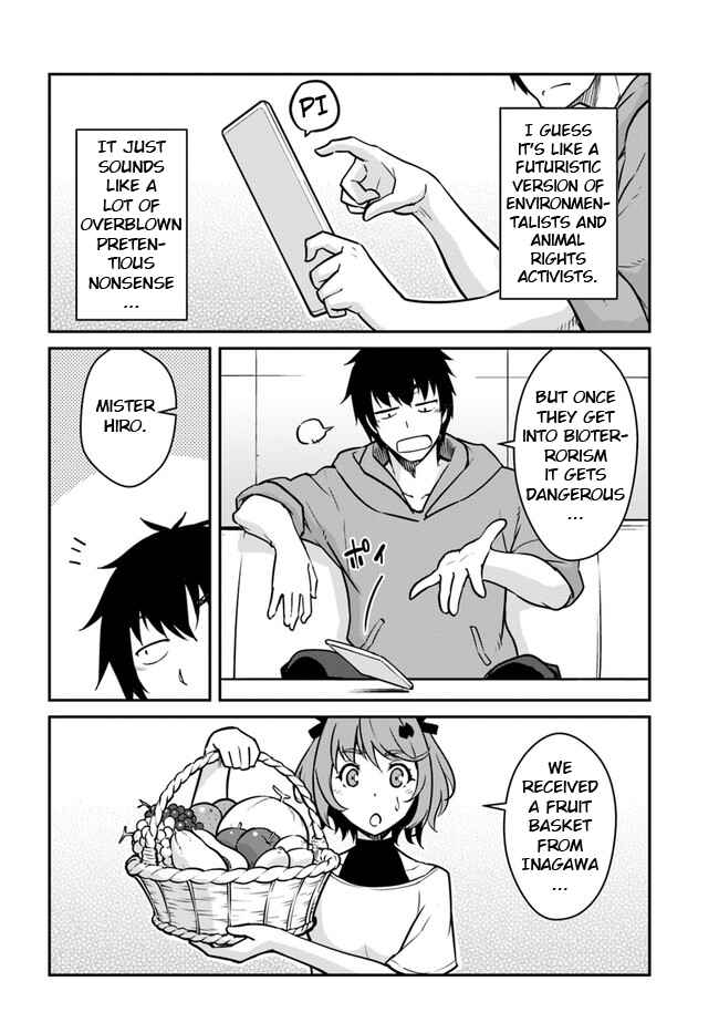 Mezametara Saikyou Soubi to Uchuusenmochi Datta node, Ikkodate Mezashite Youhei toshite Jiyuu ni Ikitai Chapter 20.2 page 10