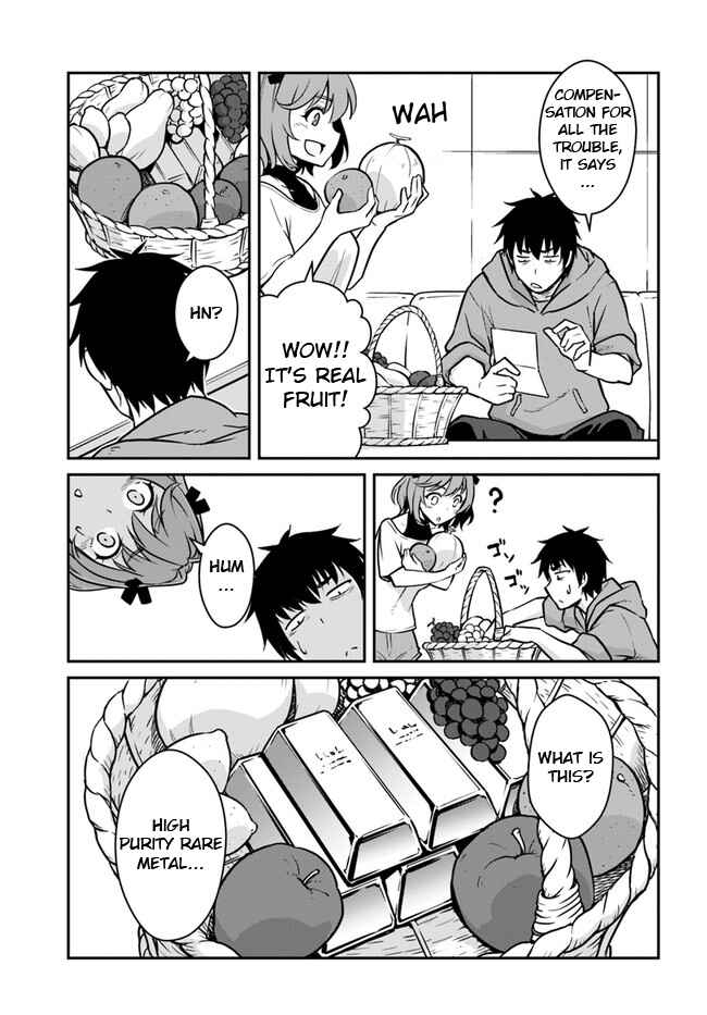 Mezametara Saikyou Soubi to Uchuusenmochi Datta node, Ikkodate Mezashite Youhei toshite Jiyuu ni Ikitai Chapter 20.2 page 11