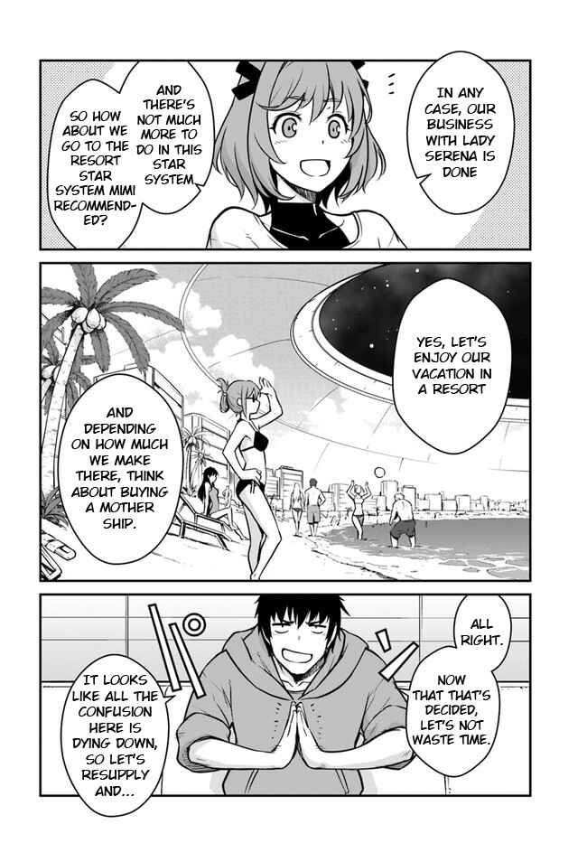 Mezametara Saikyou Soubi to Uchuusenmochi Datta node, Ikkodate Mezashite Youhei toshite Jiyuu ni Ikitai Chapter 20.2 page 14
