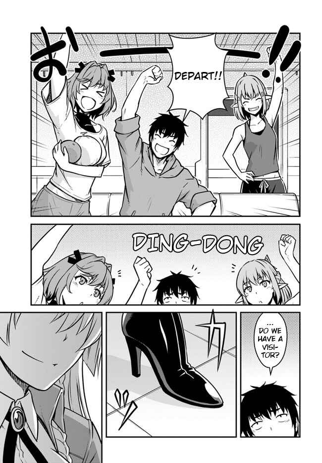 Mezametara Saikyou Soubi to Uchuusenmochi Datta node, Ikkodate Mezashite Youhei toshite Jiyuu ni Ikitai Chapter 20.2 page 15