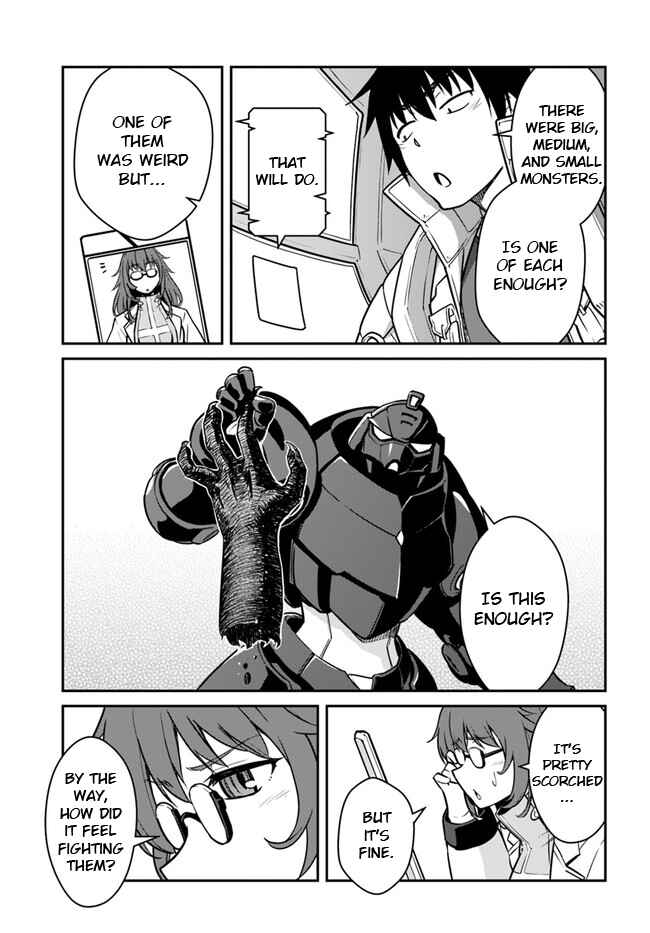 Mezametara Saikyou Soubi to Uchuusenmochi Datta node, Ikkodate Mezashite Youhei toshite Jiyuu ni Ikitai Chapter 20.2 page 1