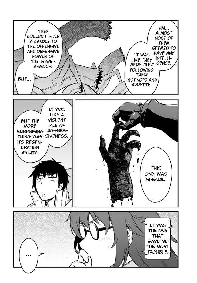 Mezametara Saikyou Soubi to Uchuusenmochi Datta node, Ikkodate Mezashite Youhei toshite Jiyuu ni Ikitai Chapter 20.2 page 2
