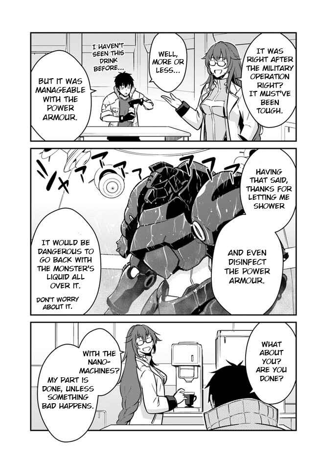 Mezametara Saikyou Soubi to Uchuusenmochi Datta node, Ikkodate Mezashite Youhei toshite Jiyuu ni Ikitai Chapter 20.2 page 5