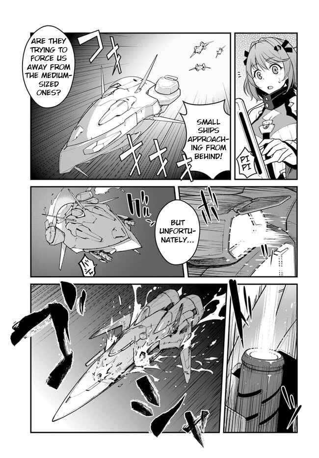 Mezametara Saikyou Soubi to Uchuusenmochi Datta node, Ikkodate Mezashite Youhei toshite Jiyuu ni Ikitai Chapter 25.1 page 10
