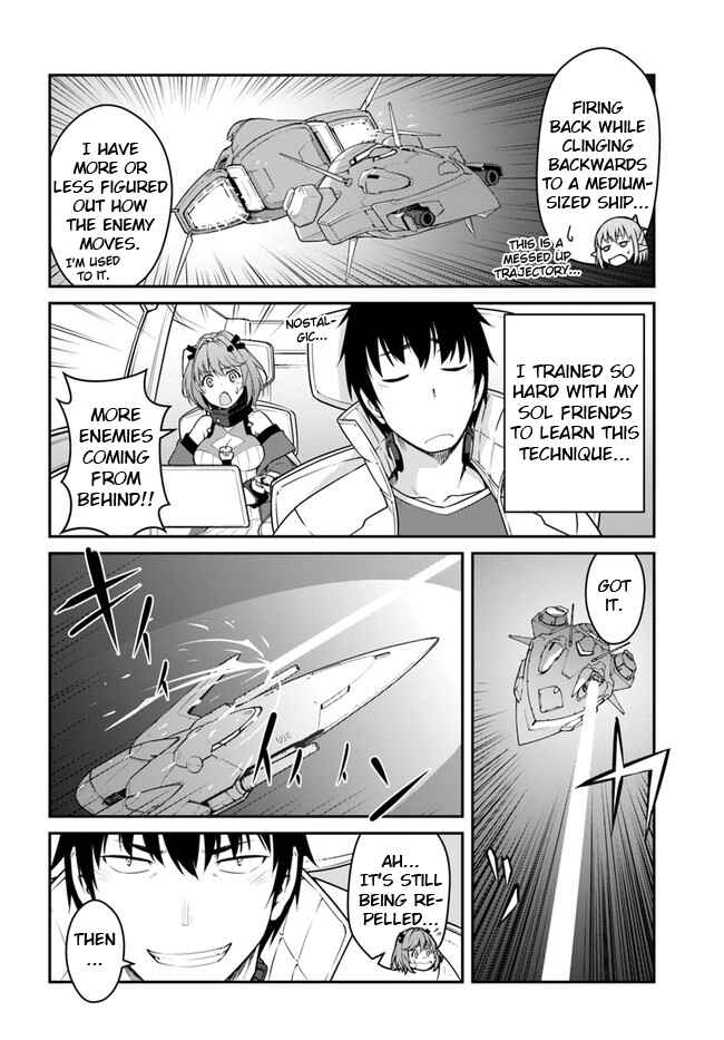 Mezametara Saikyou Soubi to Uchuusenmochi Datta node, Ikkodate Mezashite Youhei toshite Jiyuu ni Ikitai Chapter 25.1 page 11