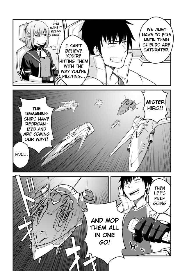 Mezametara Saikyou Soubi to Uchuusenmochi Datta node, Ikkodate Mezashite Youhei toshite Jiyuu ni Ikitai Chapter 25.1 page 13
